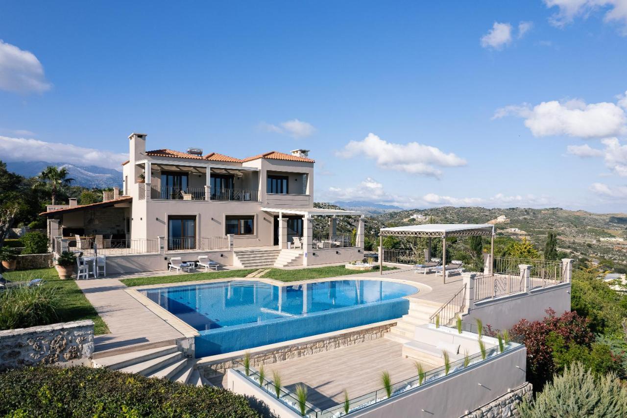 Villa Golden Hill La Canea Esterno foto