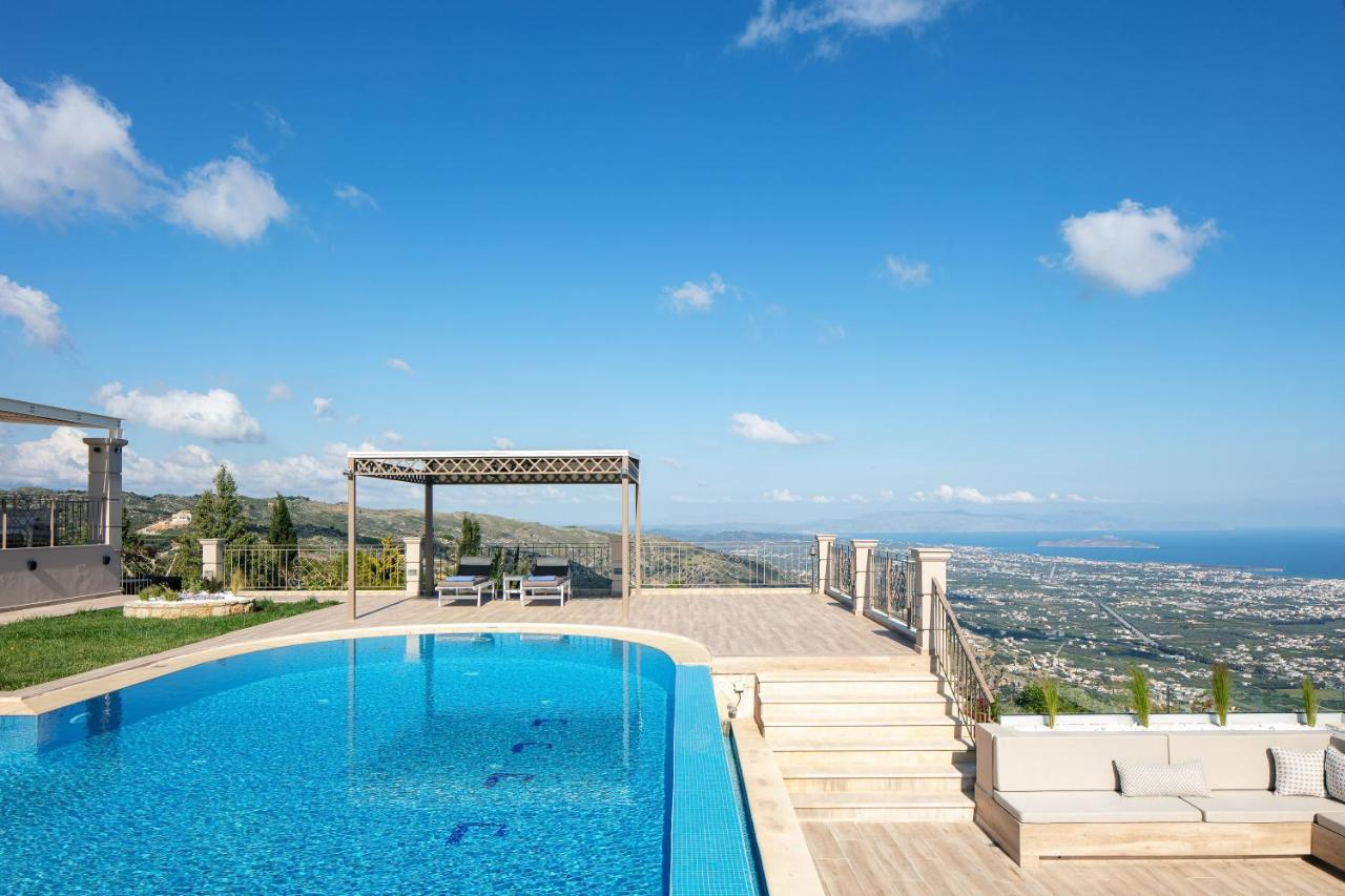 Villa Golden Hill La Canea Esterno foto