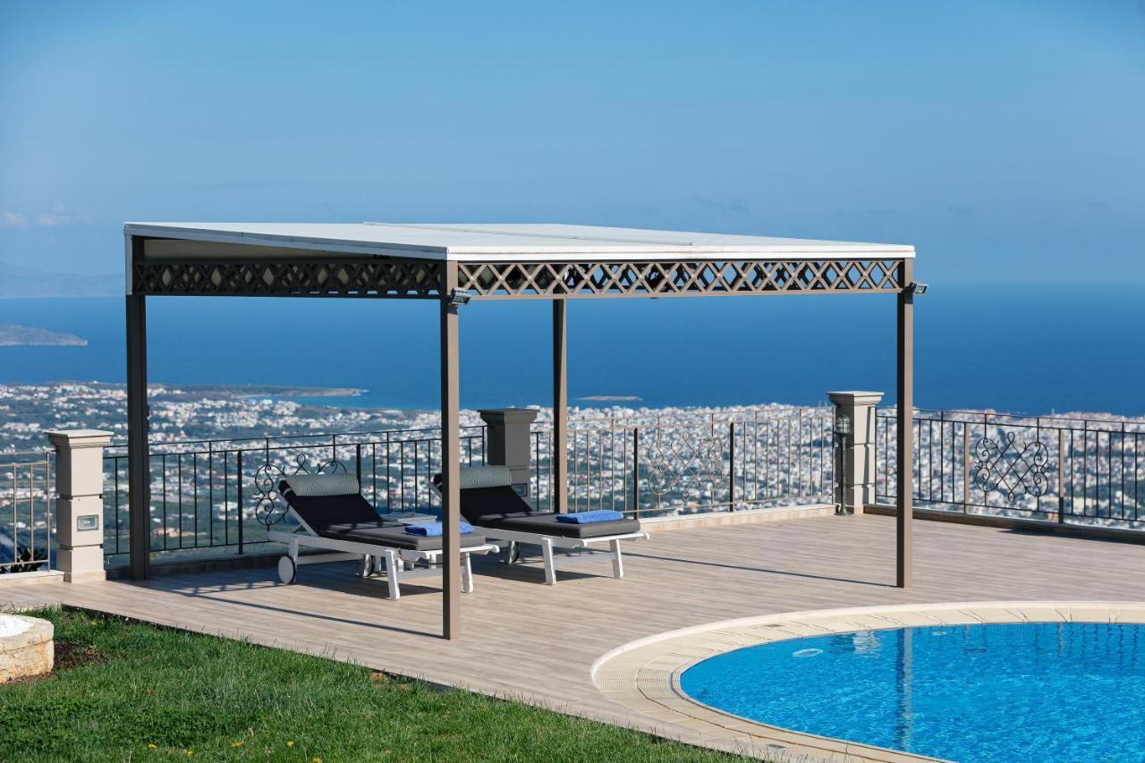 Villa Golden Hill La Canea Esterno foto