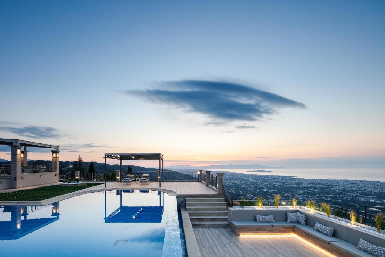 Villa Golden Hill La Canea Esterno foto