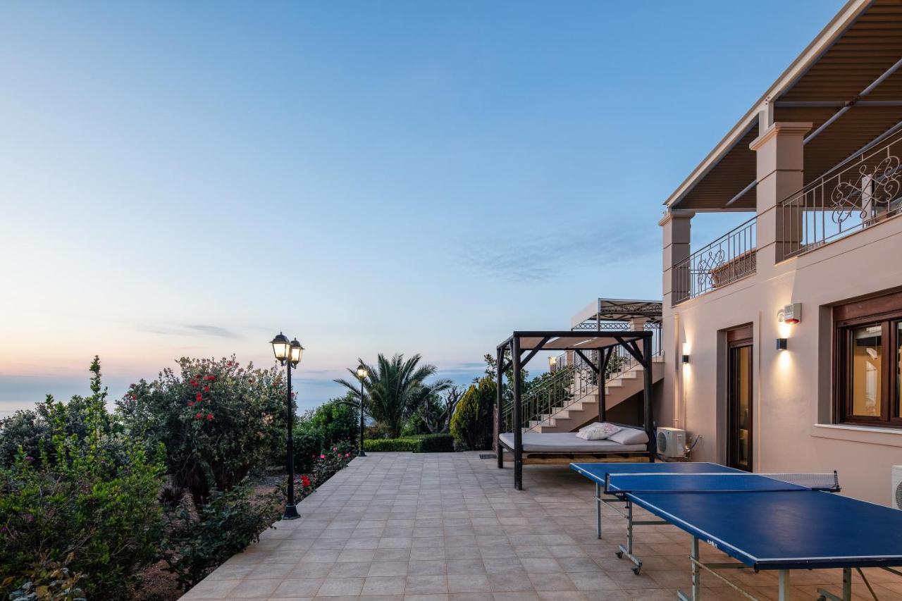 Villa Golden Hill La Canea Esterno foto