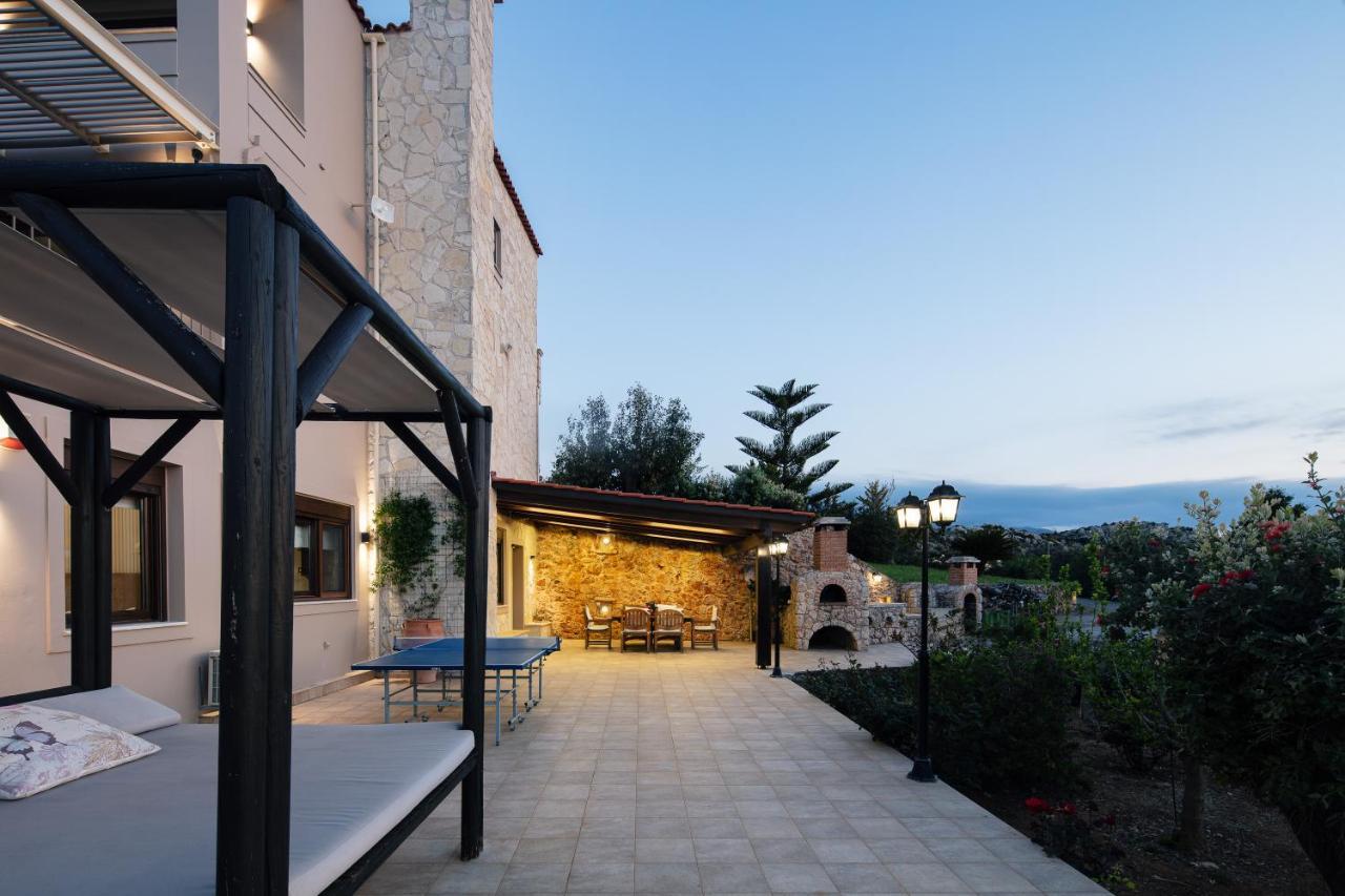 Villa Golden Hill La Canea Esterno foto