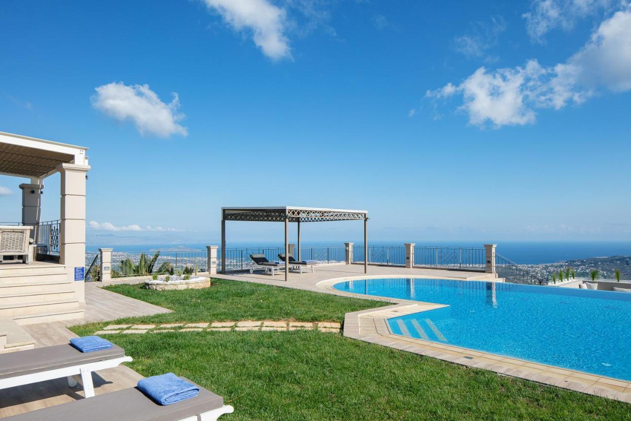 Villa Golden Hill La Canea Esterno foto