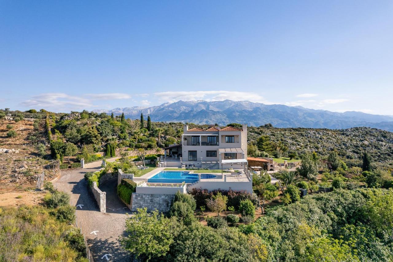 Villa Golden Hill La Canea Esterno foto