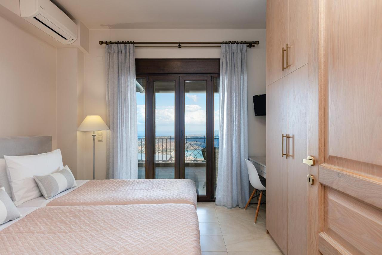 Villa Golden Hill La Canea Esterno foto