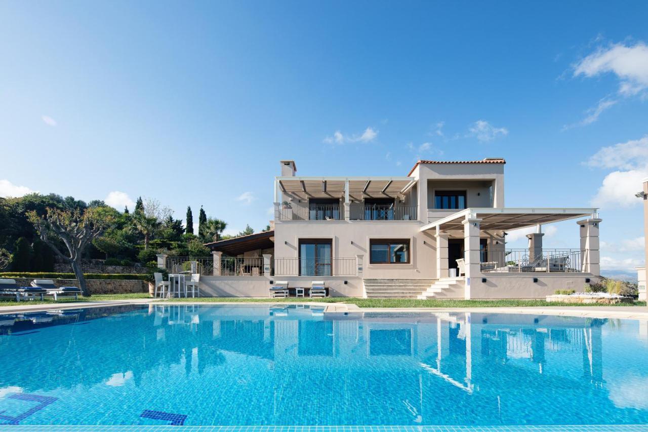 Villa Golden Hill La Canea Esterno foto