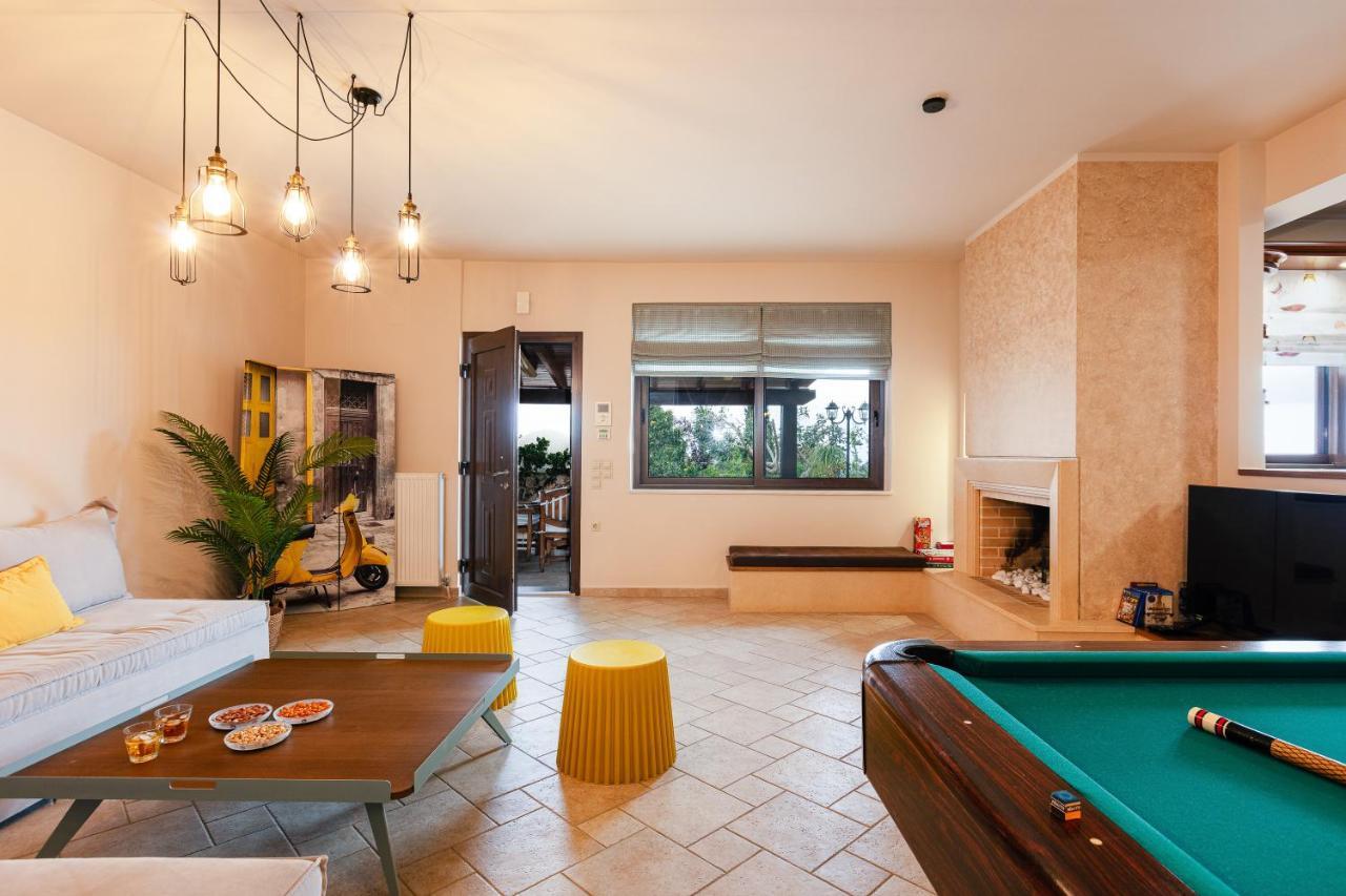 Villa Golden Hill La Canea Esterno foto