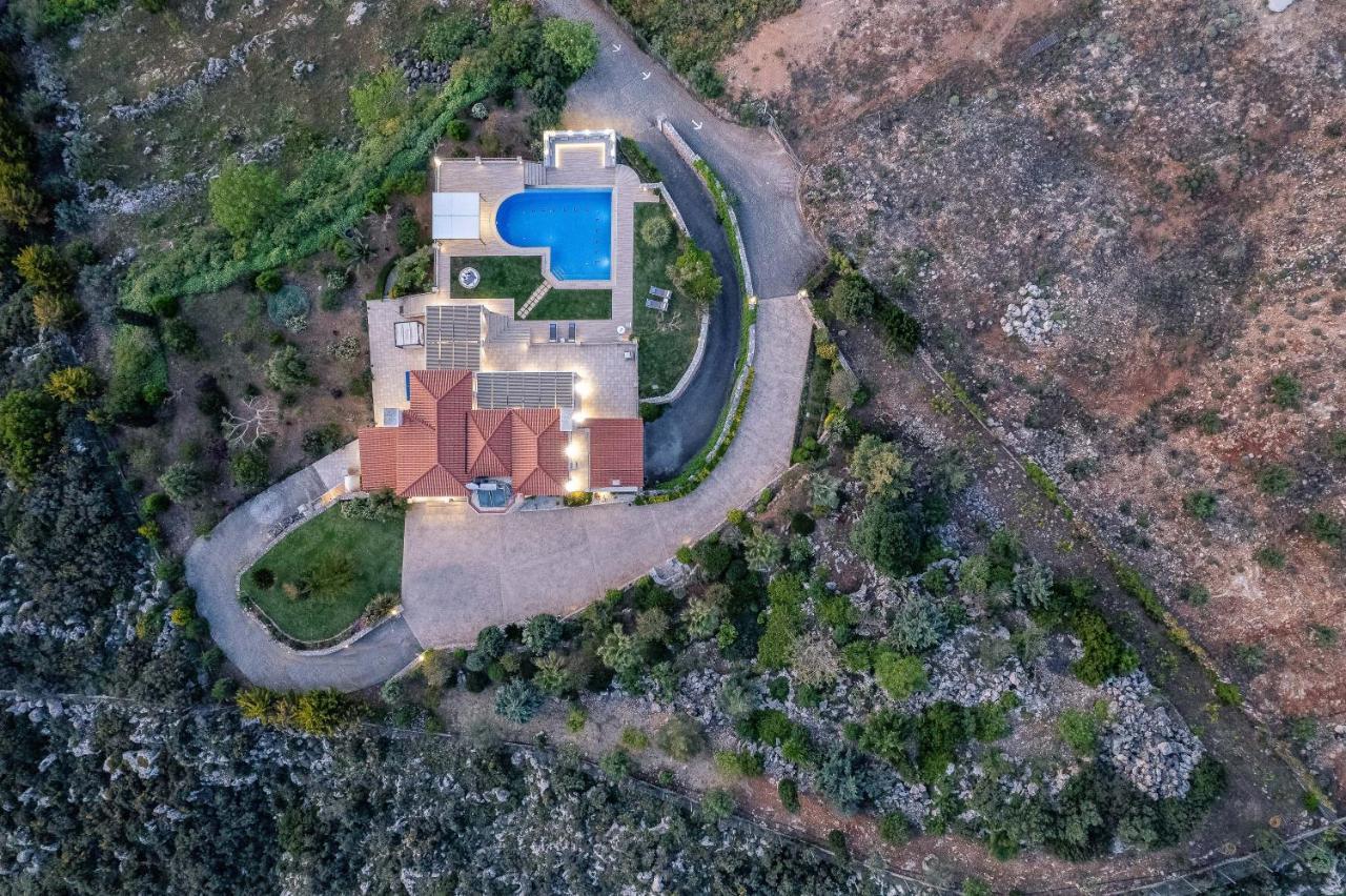 Villa Golden Hill La Canea Esterno foto