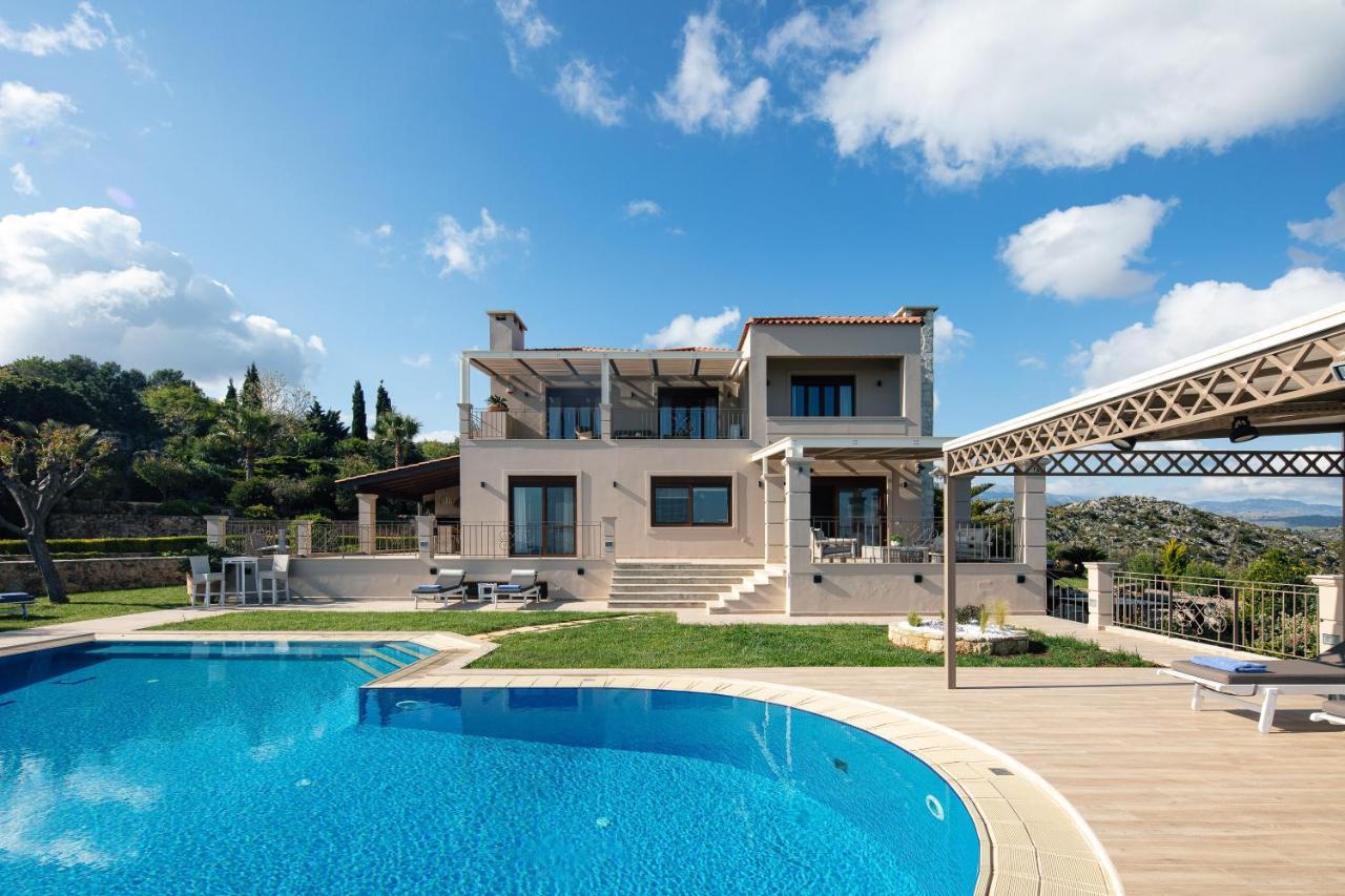 Villa Golden Hill La Canea Esterno foto