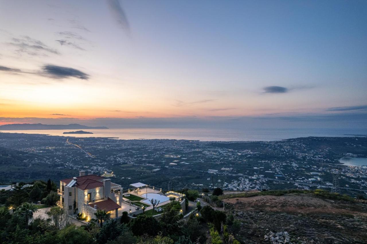 Villa Golden Hill La Canea Esterno foto