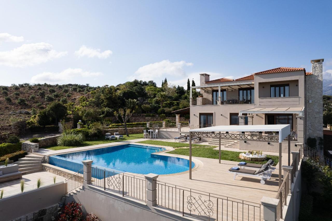 Villa Golden Hill La Canea Esterno foto