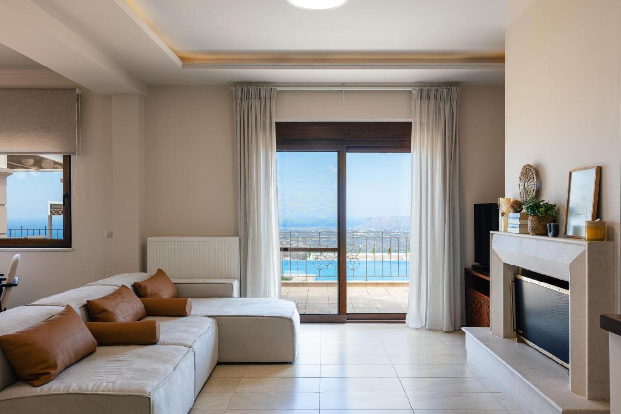 Villa Golden Hill La Canea Esterno foto